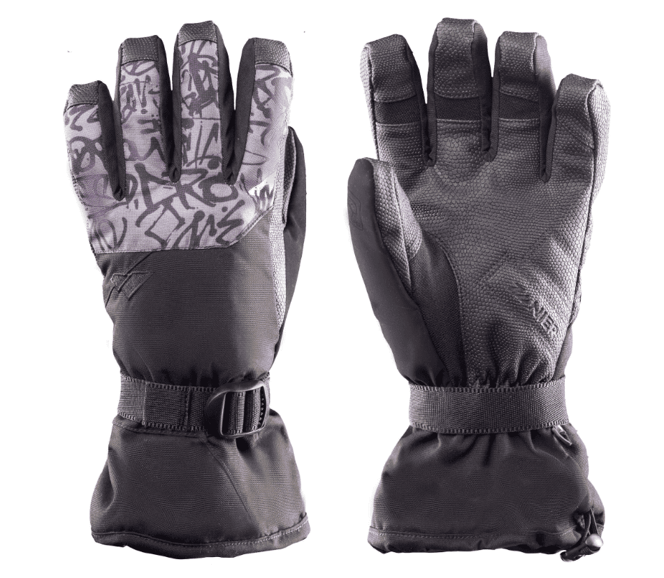 Zanier H-SB-Handschuh 30218-2000 GAP. STX blk