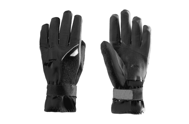 Zanier E-Lauf/Langlaufhandschuh 21158-2000 Loipe blk