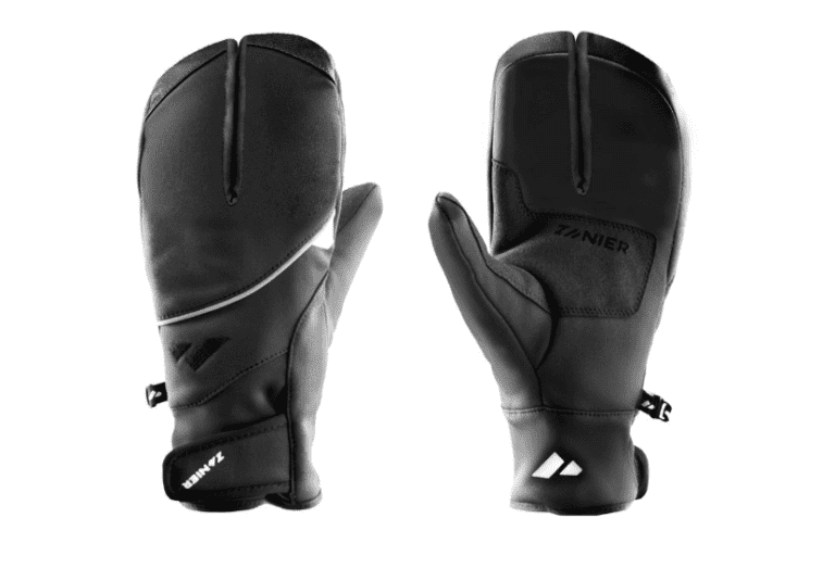 Zanier E-Lauf/Langlaufhandschuh 40011-2000 Tour Lobster blk