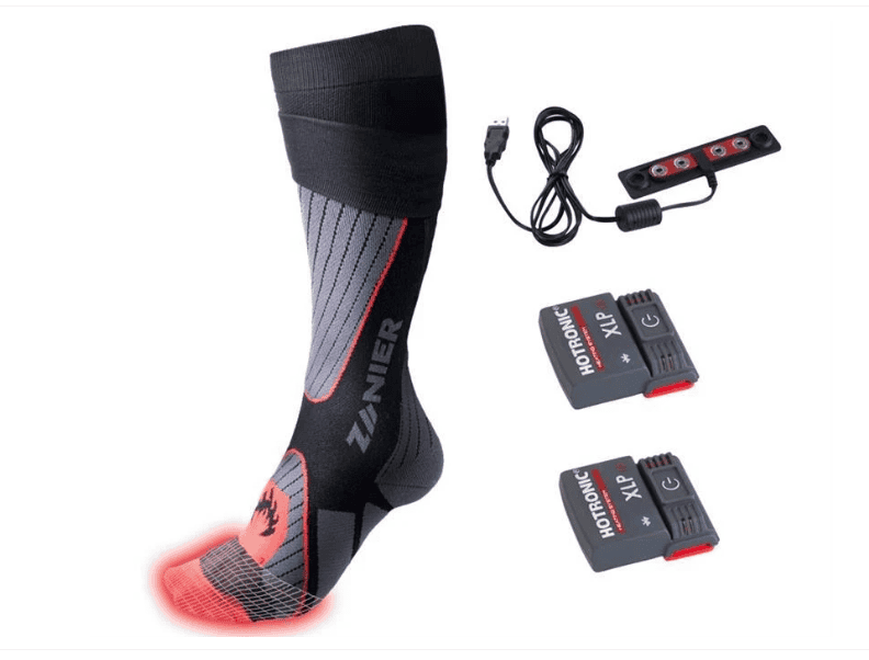 Zanier Skisocken 26295-2000 HEATED SOCKS 2600
