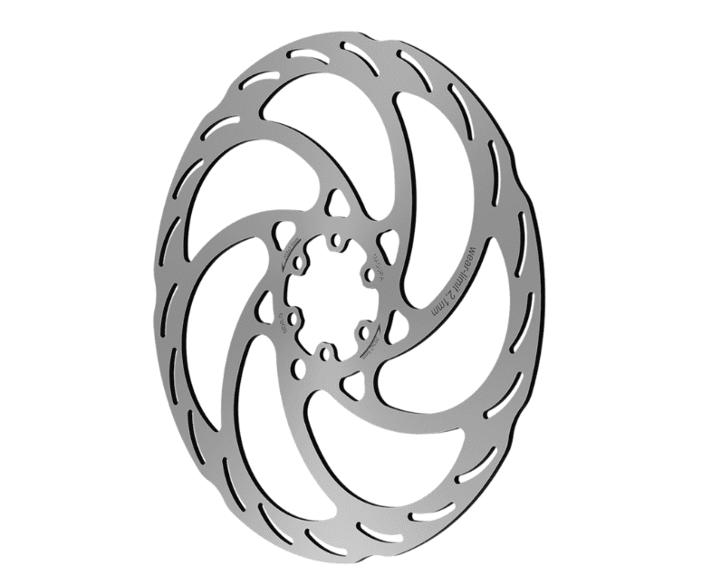 ZEG Bremsscheibe-Rotor ABRT000161 TRP Ø203mm,6-Loch, 2.3mm