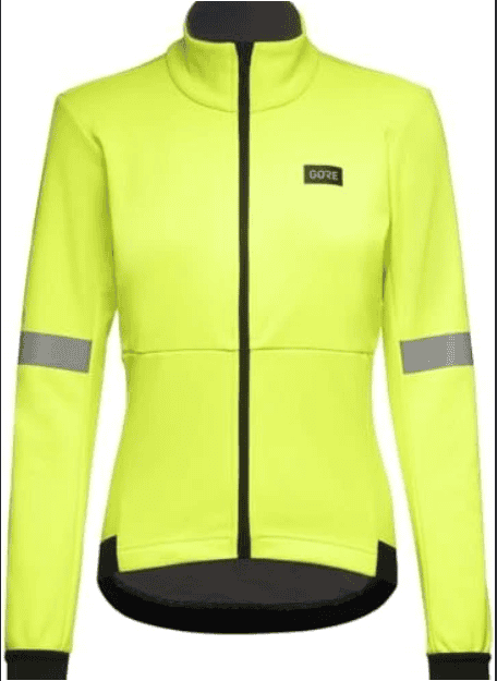 Gore-Tex D-Radjacke 100818 Gore neon yelow