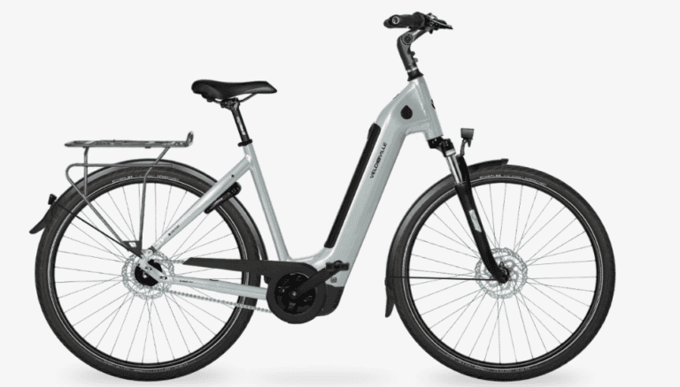 Velo de Ville Elektro SUV Tiefenstieg 800Wh, ice blue glanz V26-ID-00136628 AEB 990PX PURE