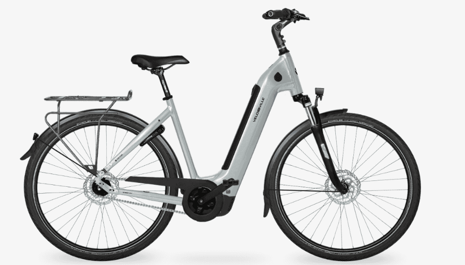 Velo de Ville Elektro SUV Tiefenstieg 800Wh, ice blue glanz V26-ID-00136628 AEB 990PX PURE