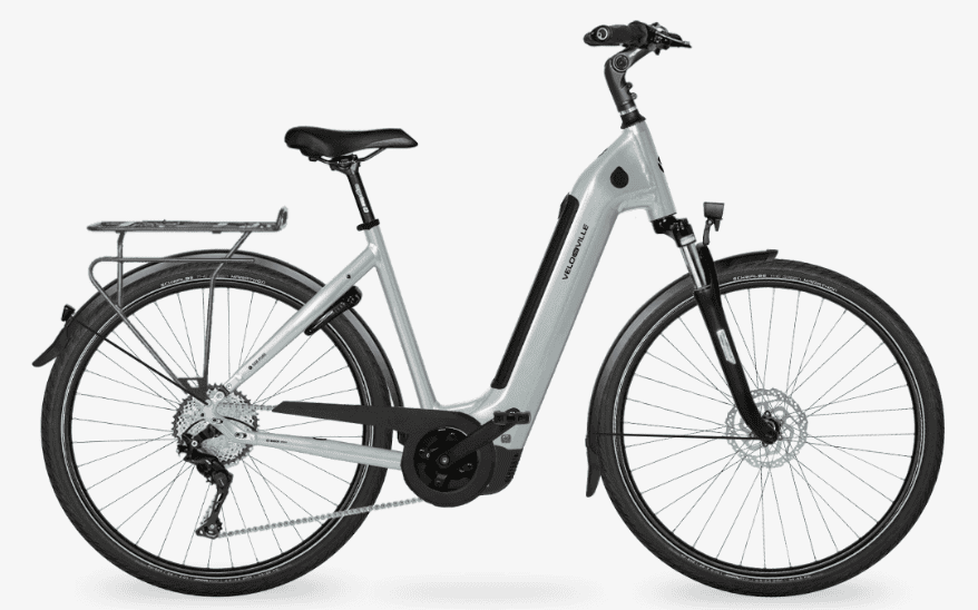 Velo De Ville Elektro SUV Tiefenstieg 800Wh, ice blue glanz V26-ID-00136625 AEB 990PX PURE