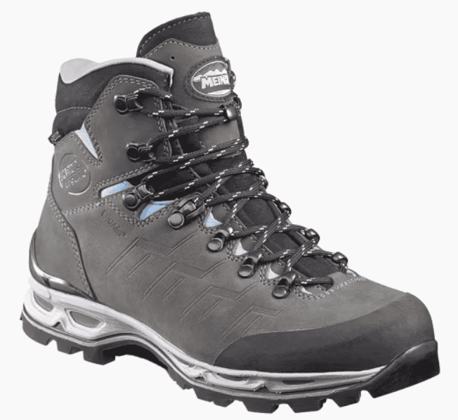 Gut-Buy D-Wanderschuh, anthrazit-azur MEINDL Bellavista MFS
