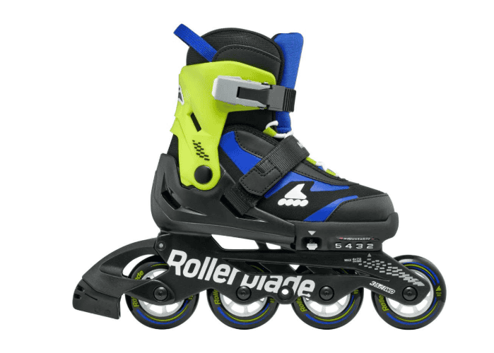 Rollerblader K-Inlineskater Rollerblade Gr36.5-40.5 gr/blu