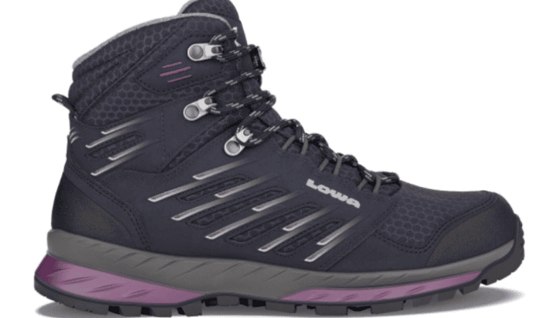 Lowa D-Wanderschuh Lowa Trek Evo GTX Navy/Berry