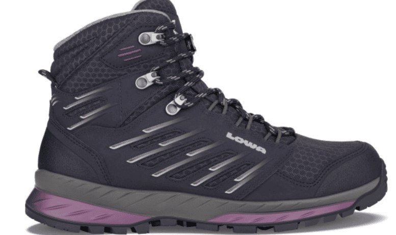 Lowa D-Wanderschuh Lowa Trek Evo GTX Navy/Berry