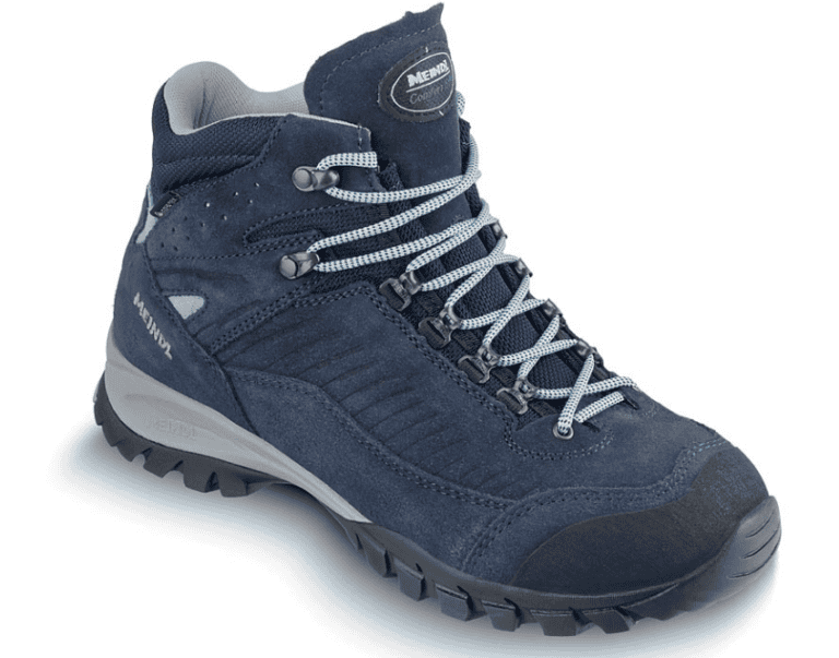 Gut-Buy D-Wanderschuh Meindl Salo Mid GTX hell blau