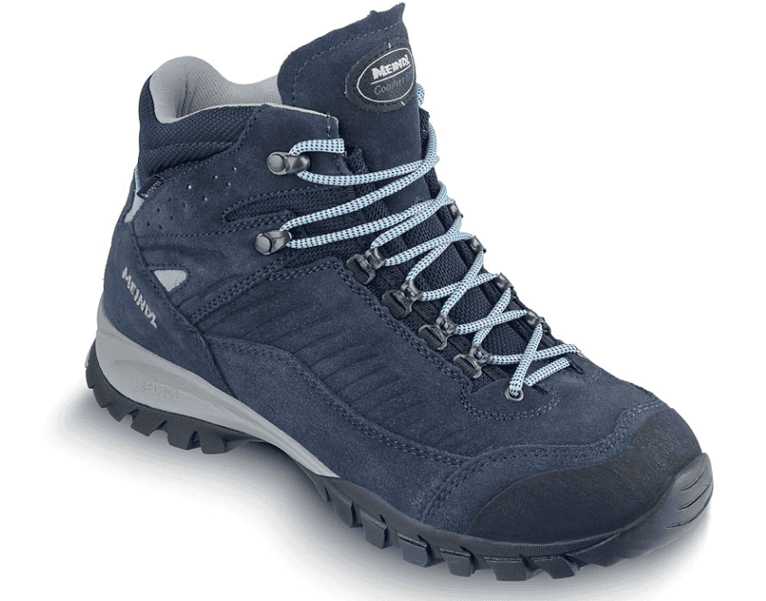 Gut-Buy D-Wanderschuh Meindl Salo Mid GTX hell blau