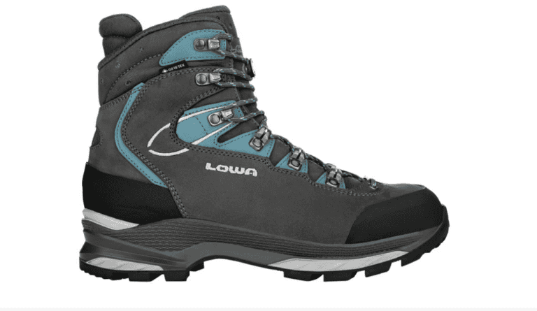 Lowa D-Wanderschuh, antrazit/tuerkis LOWA MAURIA EVO GTX WS