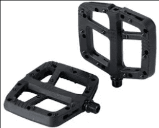Funbike -BBB Pedale normal BPD-37 Flatpedal Decoder blk