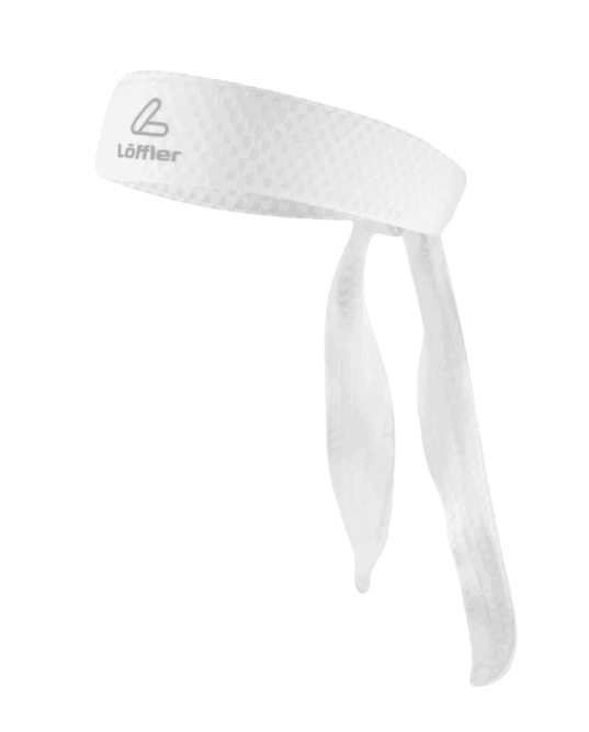 Löffler Stirnband 25557-100 TXGrid wht