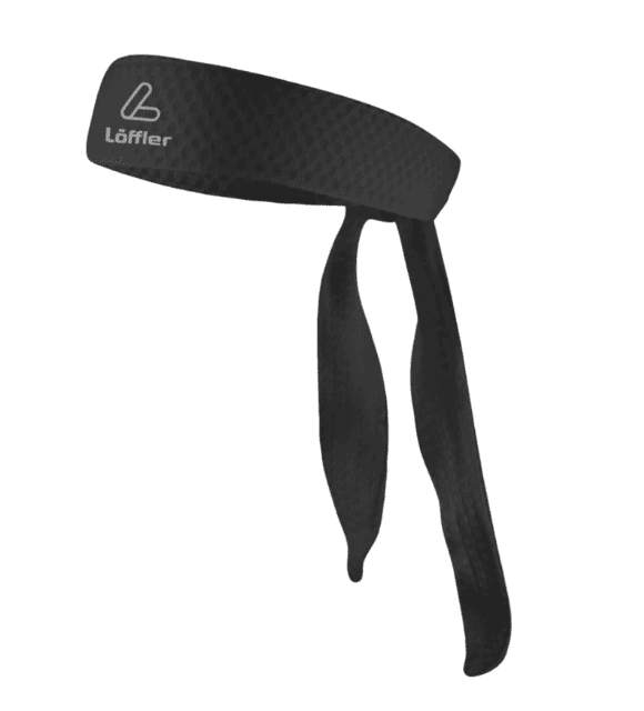 Löffler Stirnband 25557-990 TXGrid blk