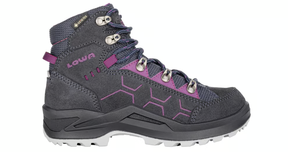 Lowa K-Wanderschuh LOWA kody EVO GTX mid Grau