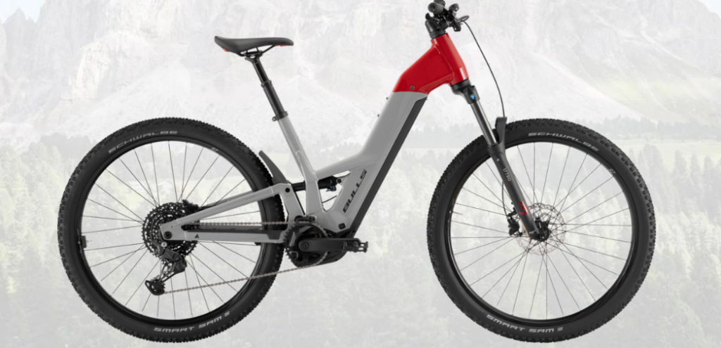 Bulls Elektro Fullybike 29", pebble grey matt black 526800610540 EVO CX AM1 540Wh