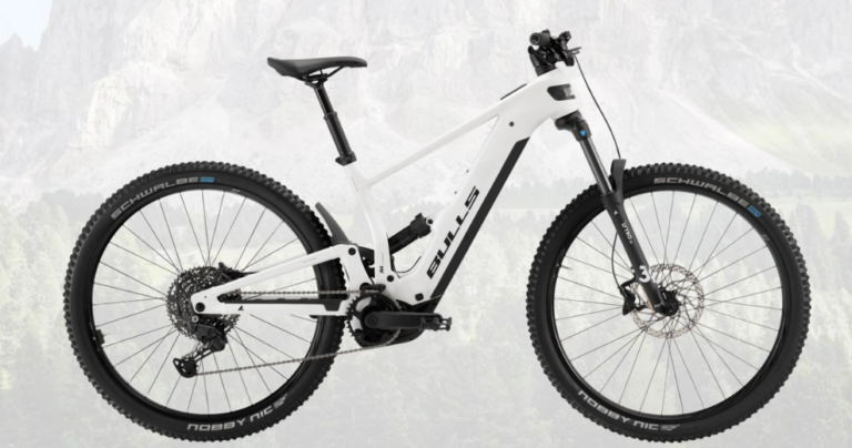 Bulls Elektro Fullybike 29" white 600 Wh 526800770647 COPPERHE EVO AM1