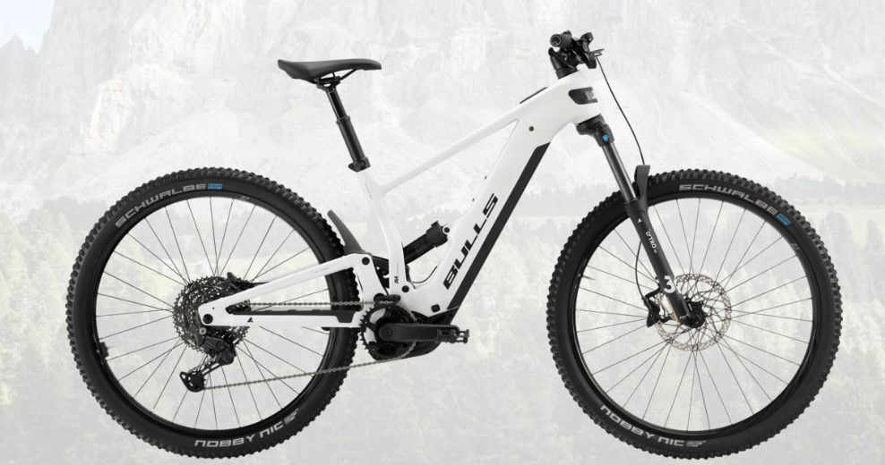 Bulls Elektro Fullybike 29" white 600 Wh 526800770647 COPPERHE EVO AM1