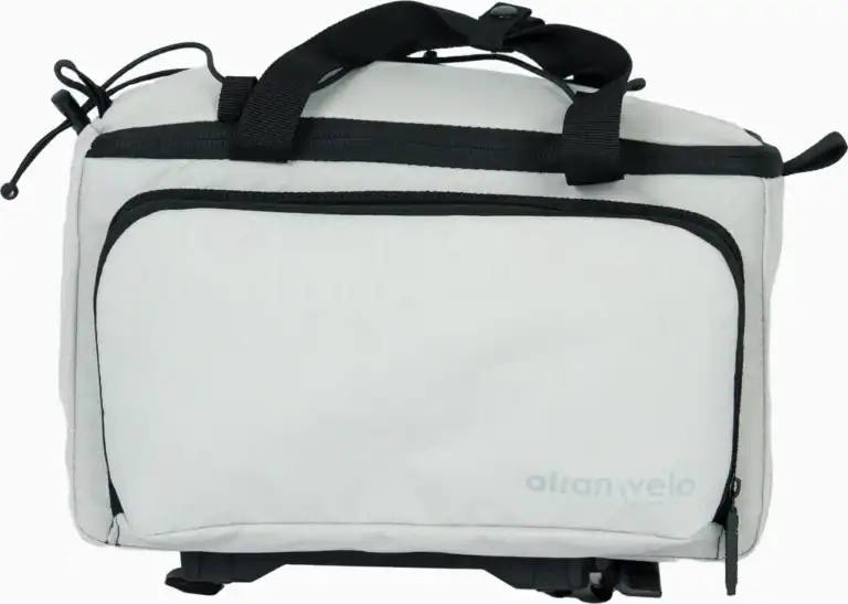 Radtasche Hi Gepäckträger Altran Zap Top Bag hellgrau