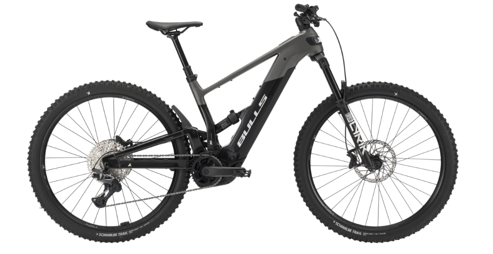 Bulls Elektro Fullybike 29" graphite black/slab grey-matt, 800Wh 5278007608 COPPERH. EVO AM2