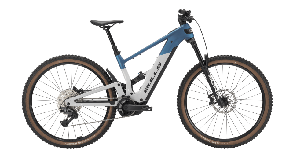 Bulls Elektro Fullybike 29" grey/chrome petrol-matt 52780078084 COPPERHE. EVO AM2