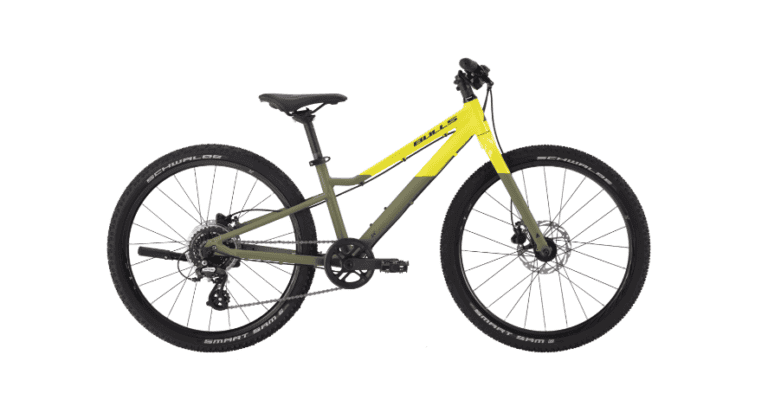 Bulls K-Mountainbike 24", 8 G green/lemon 527501029931 TOKEE LITE DISC24