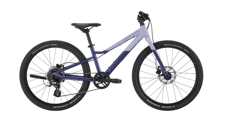 Bulls K-Mountainbike 24", 8 G purple 527501039931 TOKEE LITE DISC24