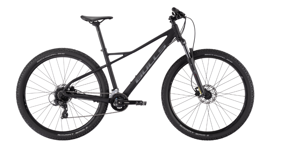 Bulls Mountainbike 27,5" black-matt 527200009937 SHARPTAIL 1, 16g