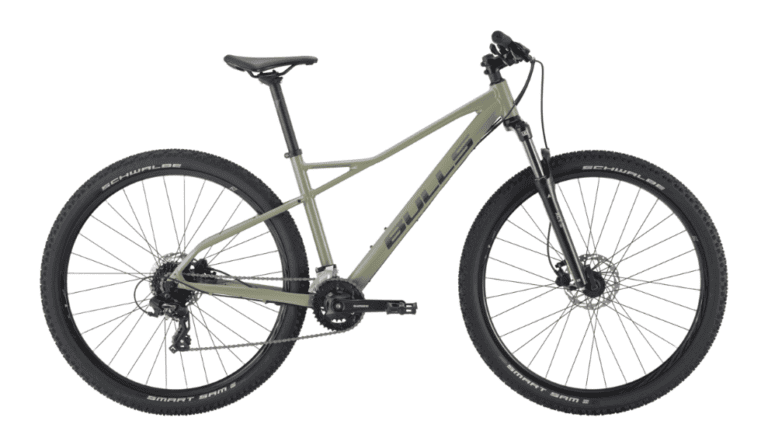 Bulls Mountainbike 27,5" green-matt 527200019937 SHARPTAIL 1,16g