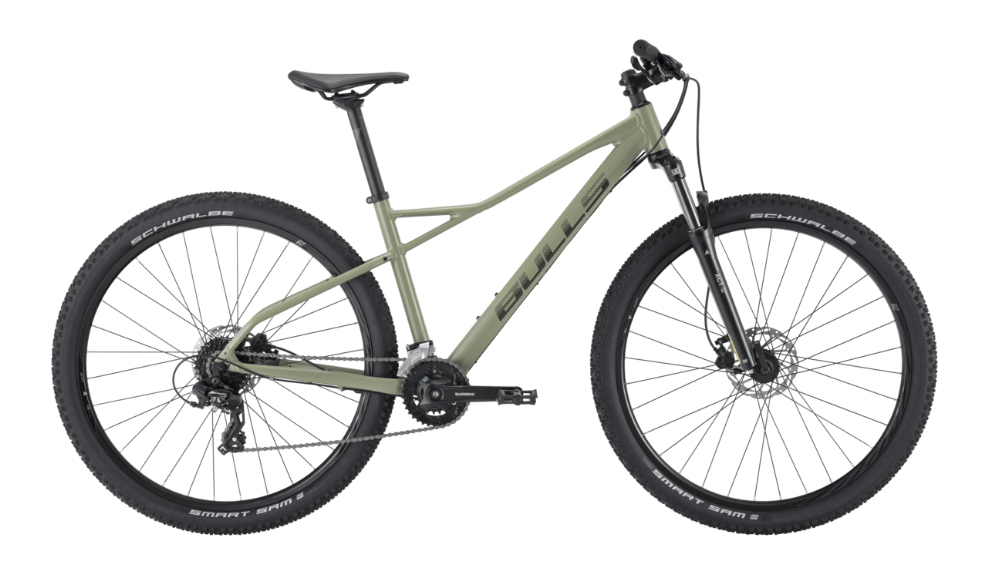 Bulls Mountainbike 27,5" green-matt 527200019937 SHARPTAIL 1,16g