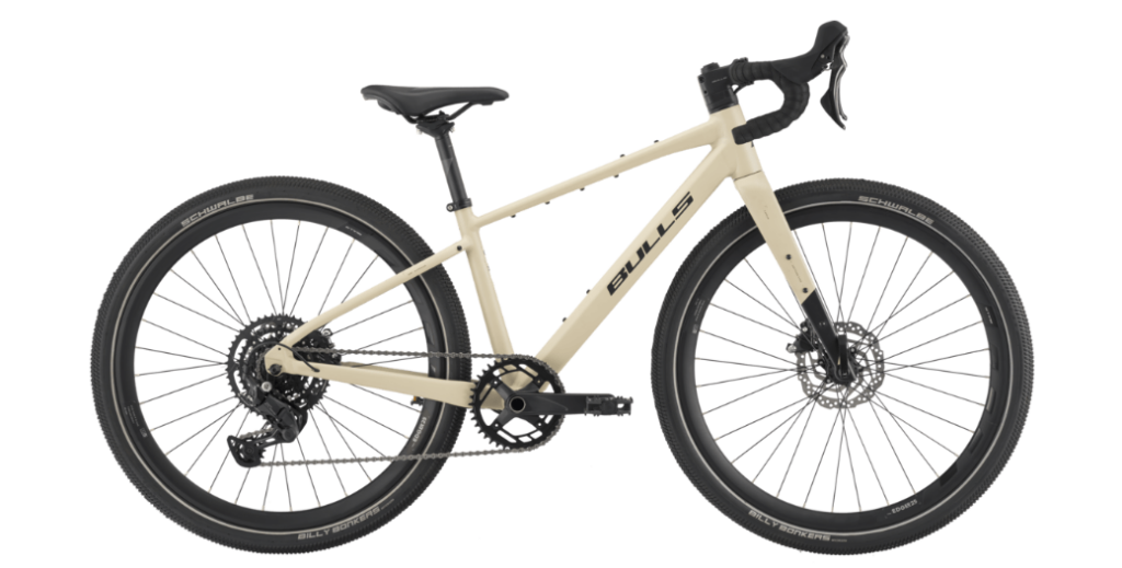 Bulls Rennrad, satin-matt 527503339936 GRINDER 9 Gang