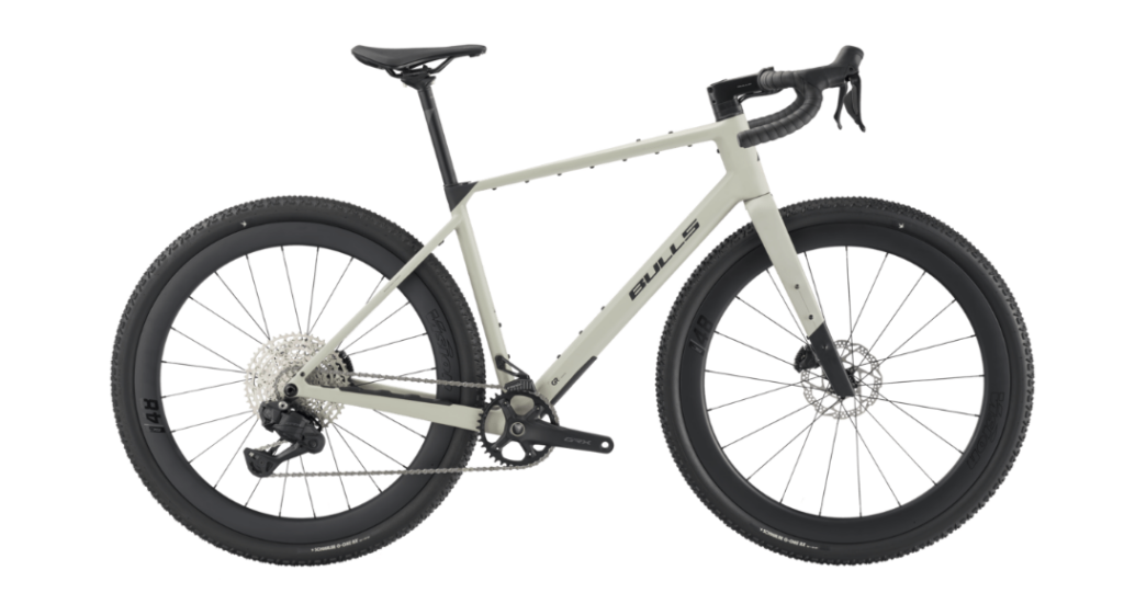 Bulls Rennrad, french grey-matt/du carbon-matt 5275042099 MACHETE X 2 12 Ga