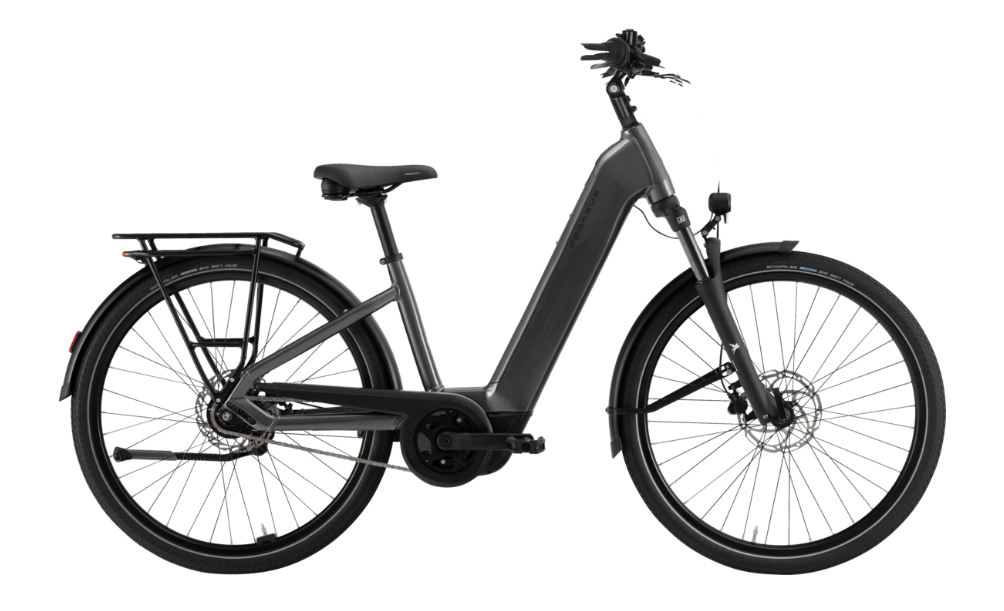 Bulls Elektro Trekking Tiefeinstieg, 800Wh, schwarz 526701690840 Solero EVO 8R XS