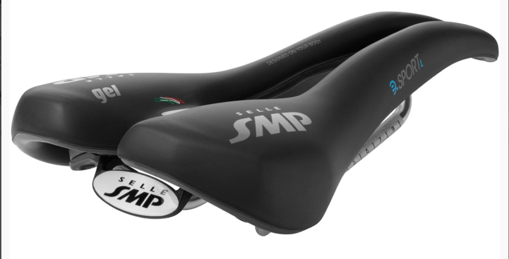Hartje Hermann E-Sattel Selle SMP ESport L Gel blk.