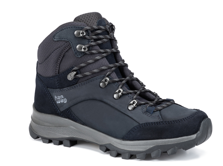 Hanwag D-Wanderschuh, lightbrown/black H203011 Banks Lady LL 069012