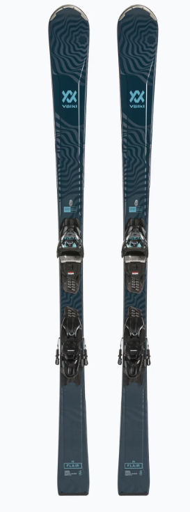 Völkl E-Ski Alpin, V2310055 Volkl Flair 76vmotion10Gw Blau