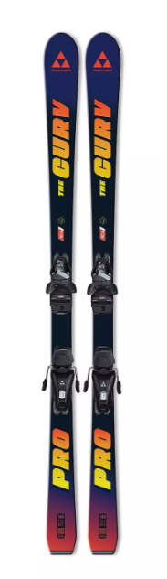 Fischer K-Ski alpin P12524 The Curv Pro + FS 7