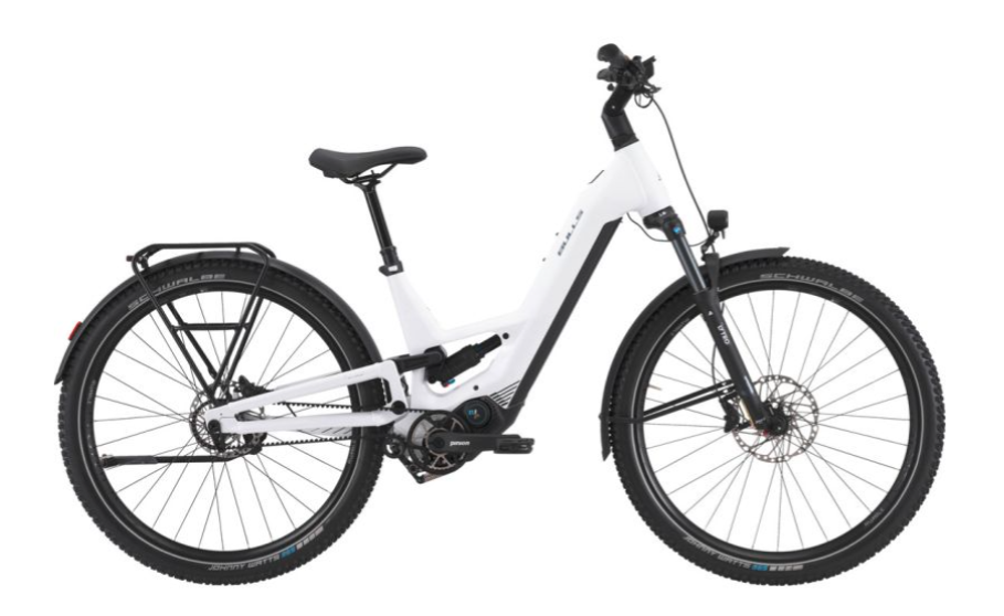 Bulls Elektro Fullybike 29", 800Wh, white 526907580844 Vuca EVO FS1