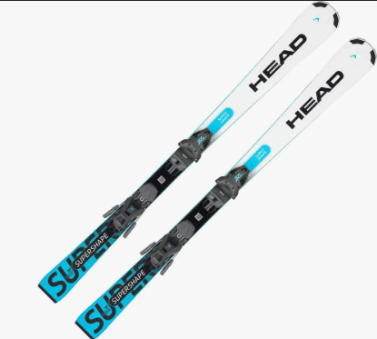 HEAD K-Ski alpin 31411301 Supershape JRS+JRS7.5