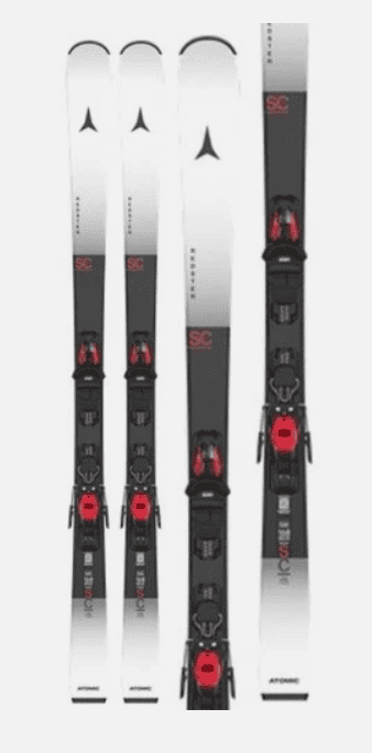 Atomic AASS03688 White/Black  140 REDSTER SC + M 10 GW