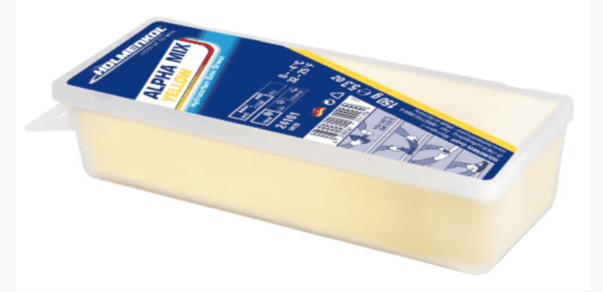 Holmenkol Skiwax 24101 Alphamix WC yellow