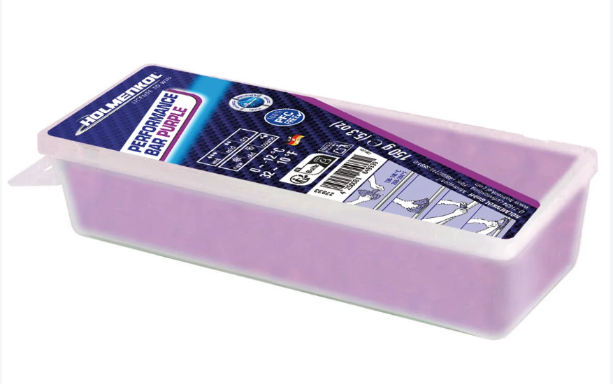 Skiwax 27933 Racing Bar Purple 150g