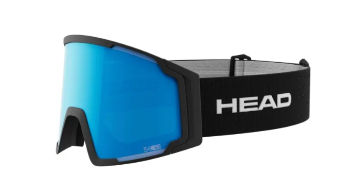 Head E-Skibrille 391566 NEVES PRO 5k blueblack