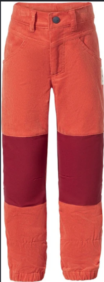 Vaude K-Wanderhose LG VAUDE Kids Caprea Orange