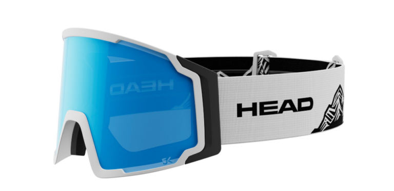 Head E-Skibrille 391525 NEVES PRO 5k bluewhite