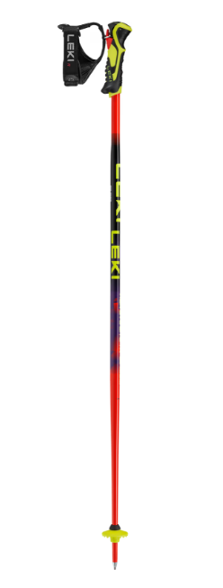 Leki Skistock neonpink-neonorange-neonyellow 65665852 WCR Evo Lite SL TR