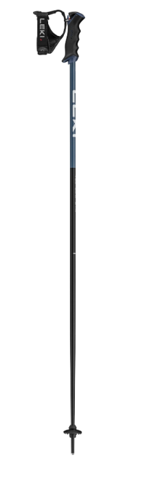 Skistock black-muted blue-white 65667433 Voltec Lite TR