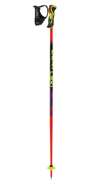 Leki Skistock bright red-violet-neonyellow 65665851 WCR Evo Lite SL TR