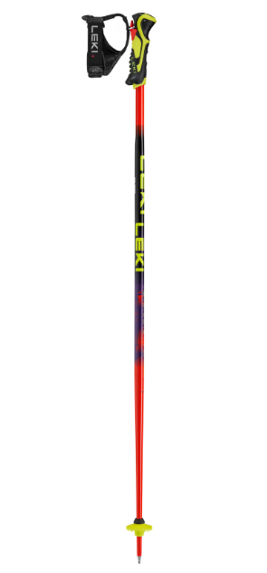 Leki Skistock bright red-violet-neonyellow 65665851 WCR Evo Lite SL TR